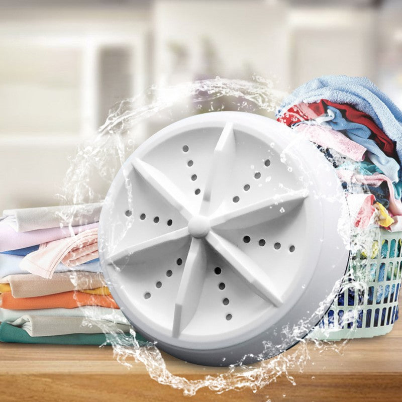 Mini Ultrasonic Portable Washing Machine