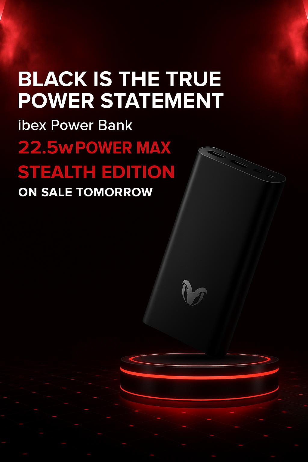 20,000mAh Ultra-Fast Charging Power Bank