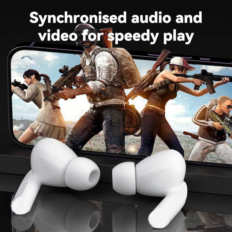 A9 Pro Touch Screen EarBuds – ANC Wireless Earbuds With Bluetooth 5.0, LCD Display