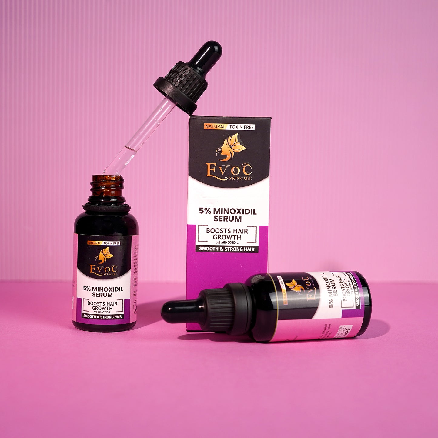 Evoc Minoxidil Hair Growth Serum