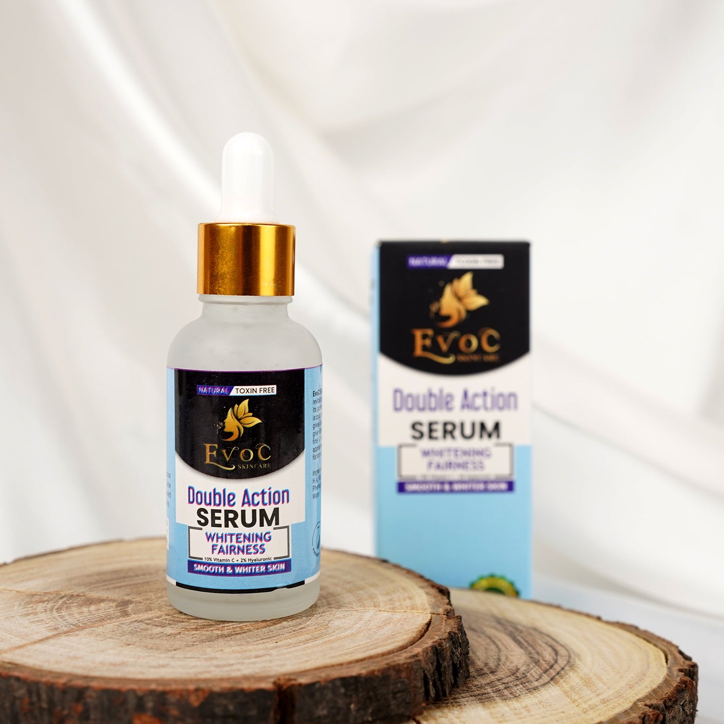 EvoC Double Action Anti-Ageing Serum