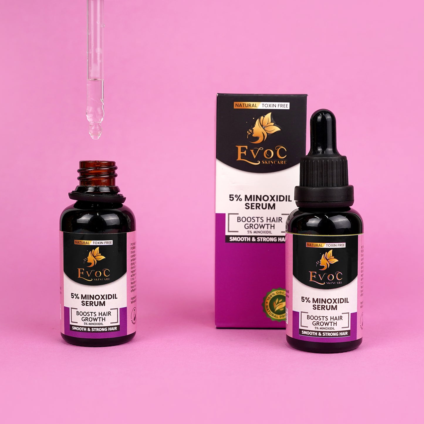 Evoc Minoxidil Hair Growth Serum