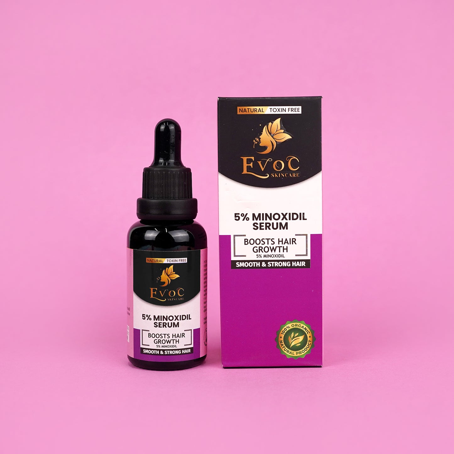 Evoc Minoxidil Hair Growth Serum