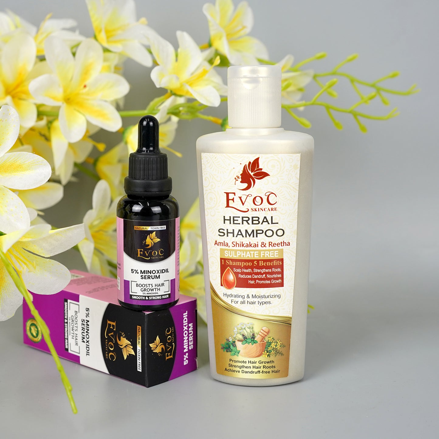 Evoc Hair and Scalp Care Bundle
