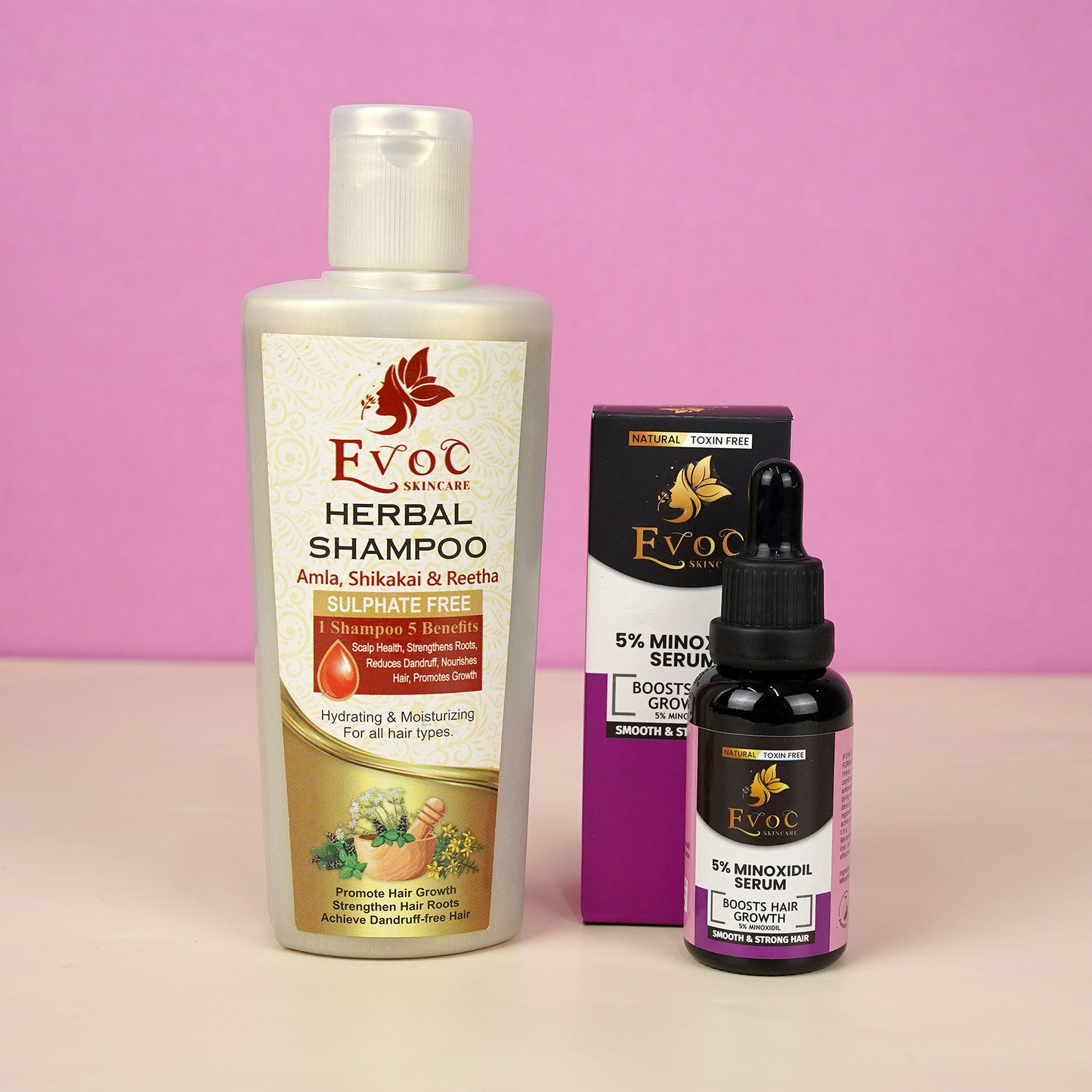 Evoc Hair and Scalp Care Bundle