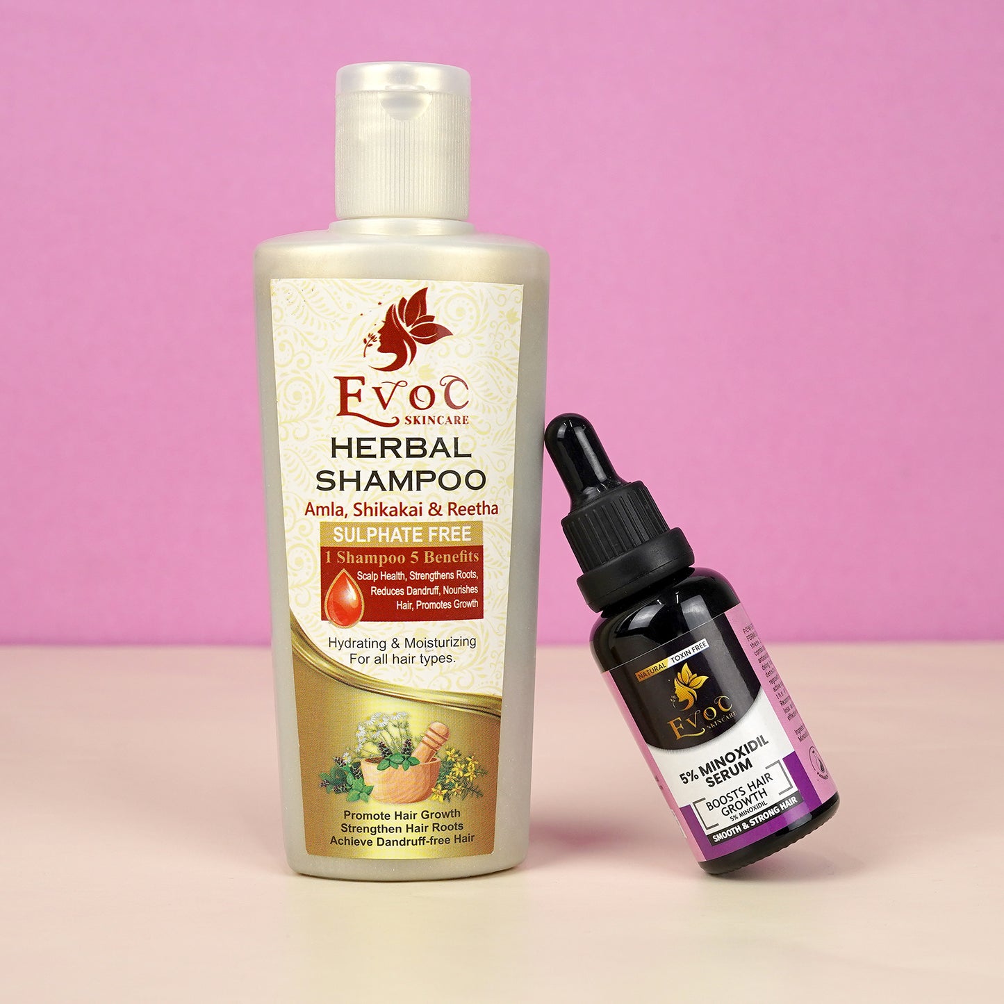 Evoc Hair and Scalp Care Bundle