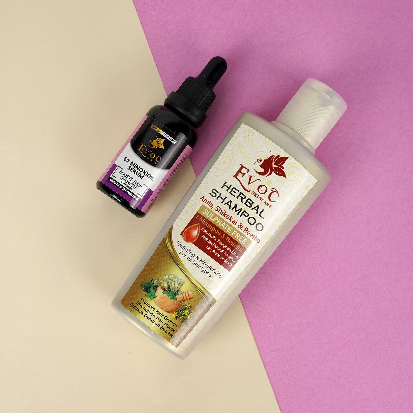Evoc Hair and Scalp Care Bundle