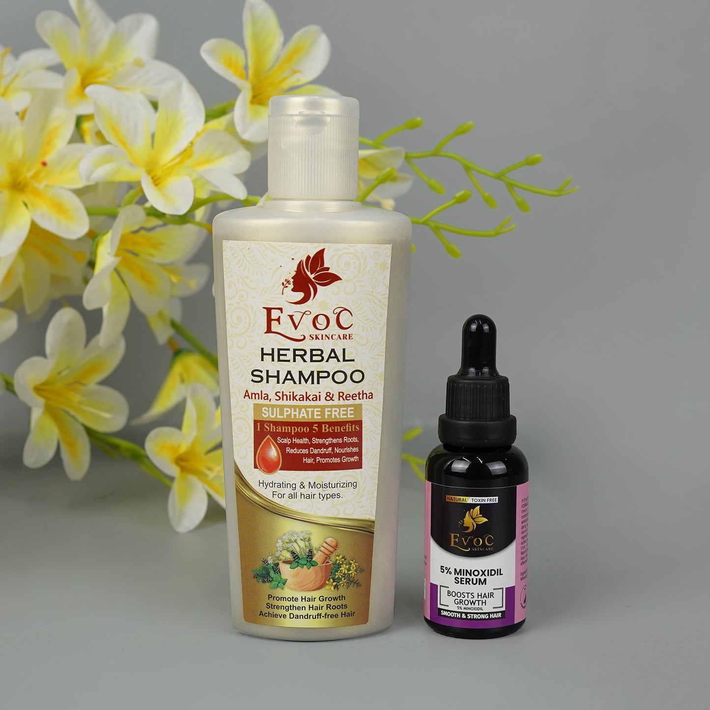 Evoc Hair and Scalp Care Bundle