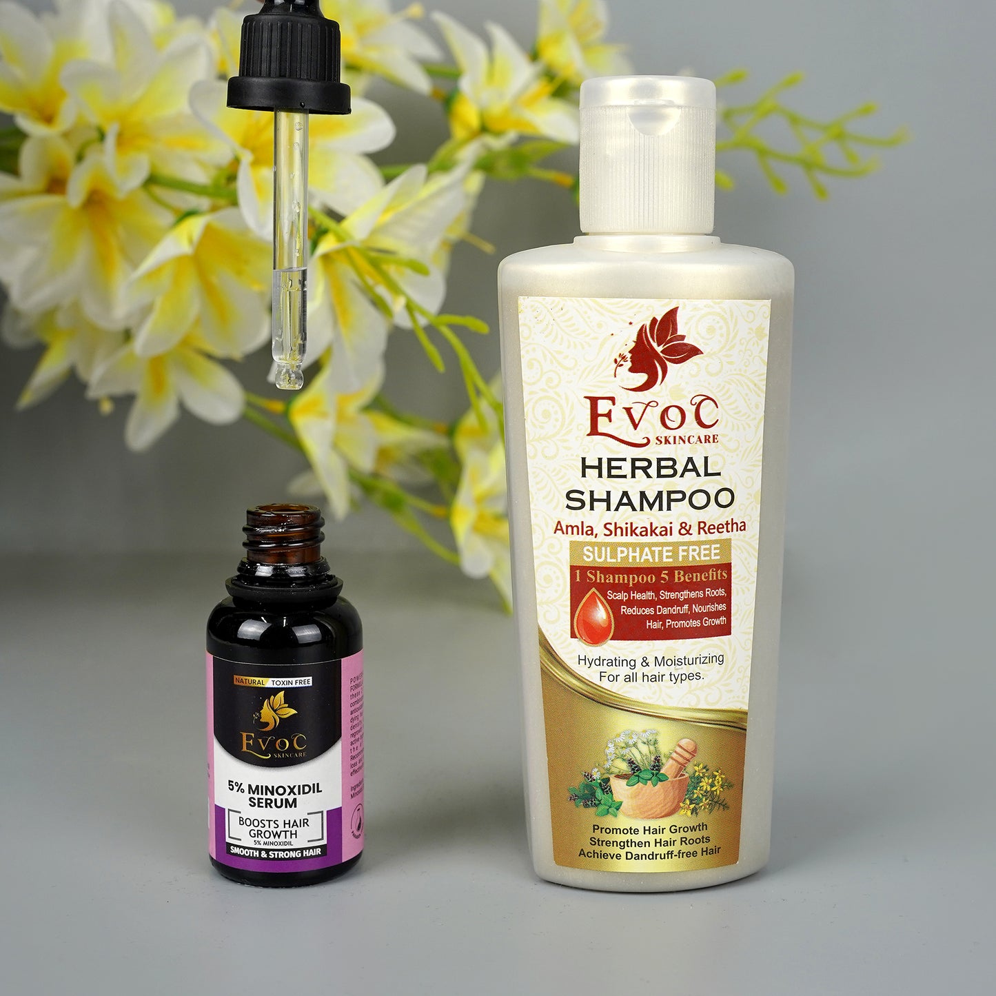 Evoc Hair and Scalp Care Bundle