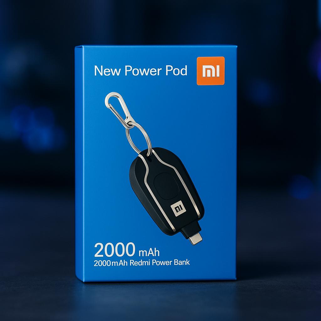 Keychain Portable Phone Charger – Compact & Powerful