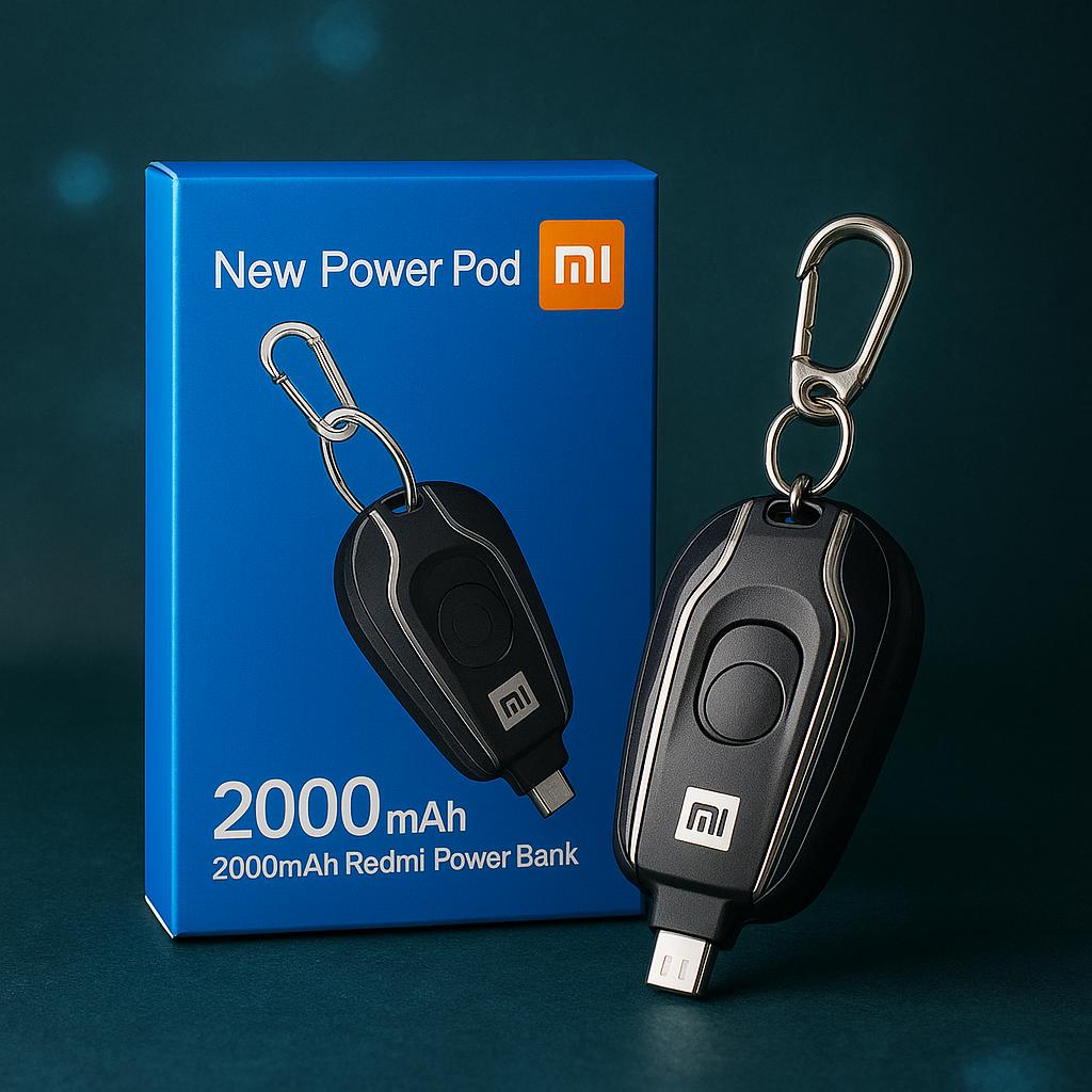 Keychain Portable Phone Charger – Compact & Powerful