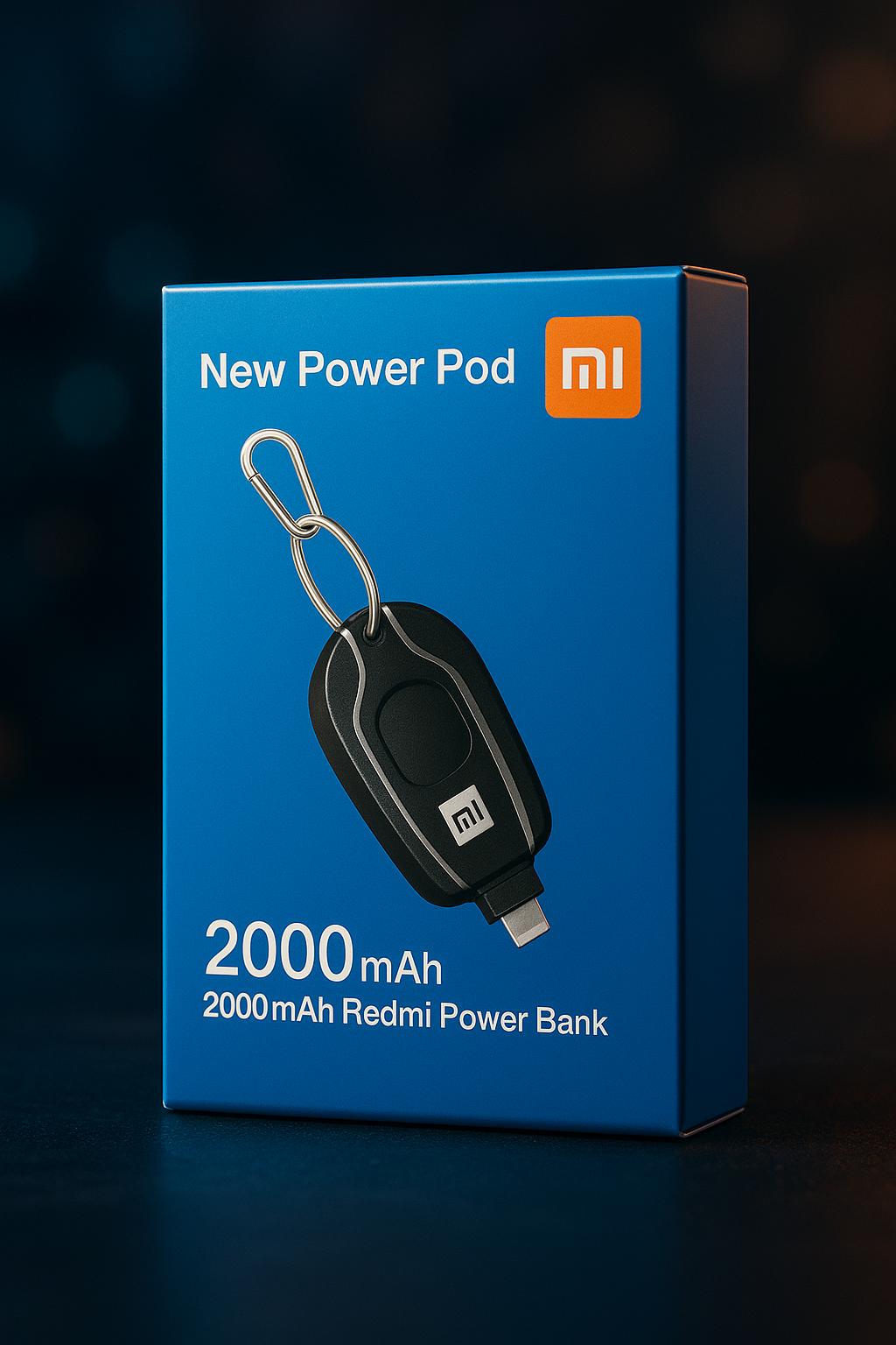 Keychain Portable Phone Charger – Compact & Powerful