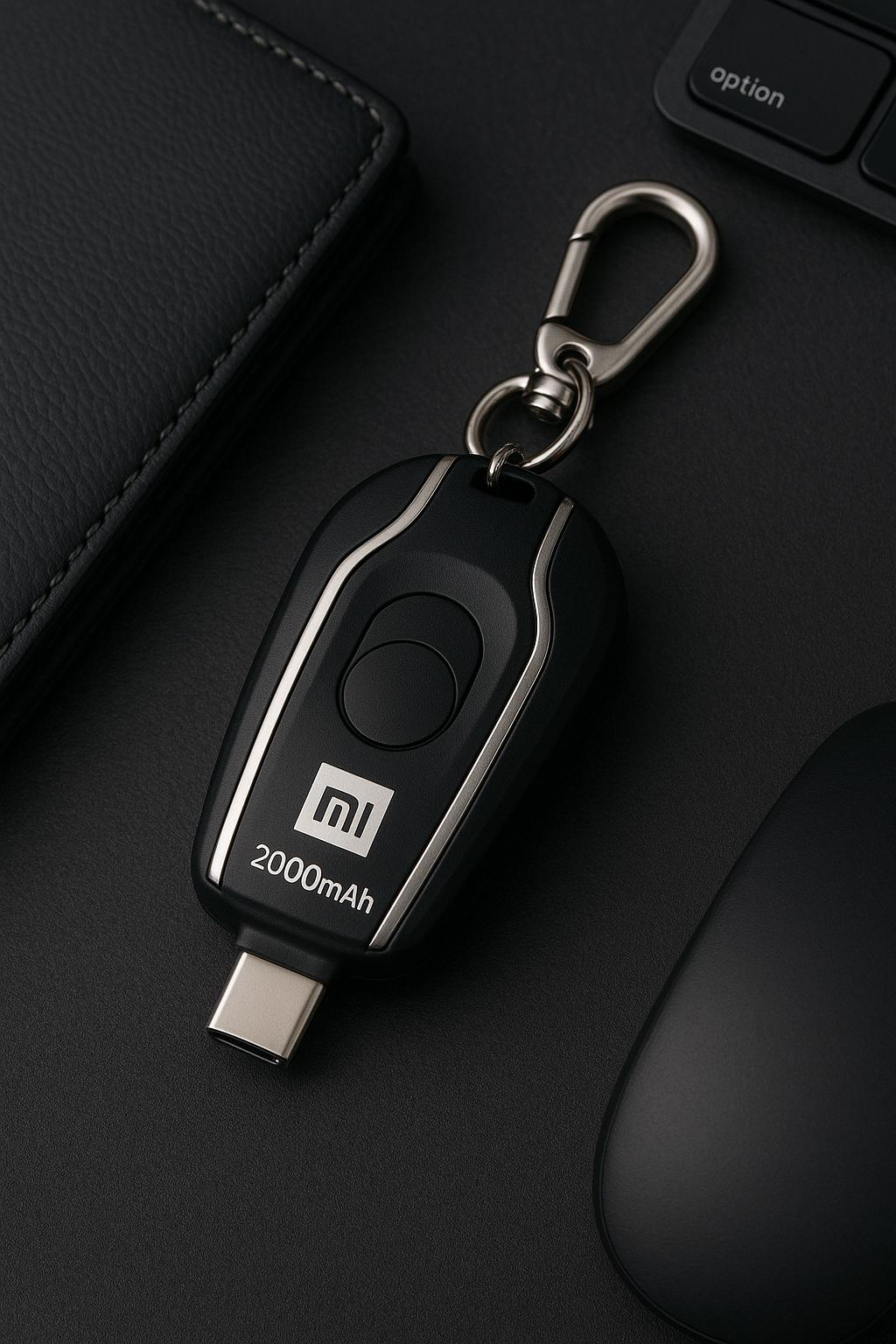 Keychain Portable Phone Charger – Compact & Powerful