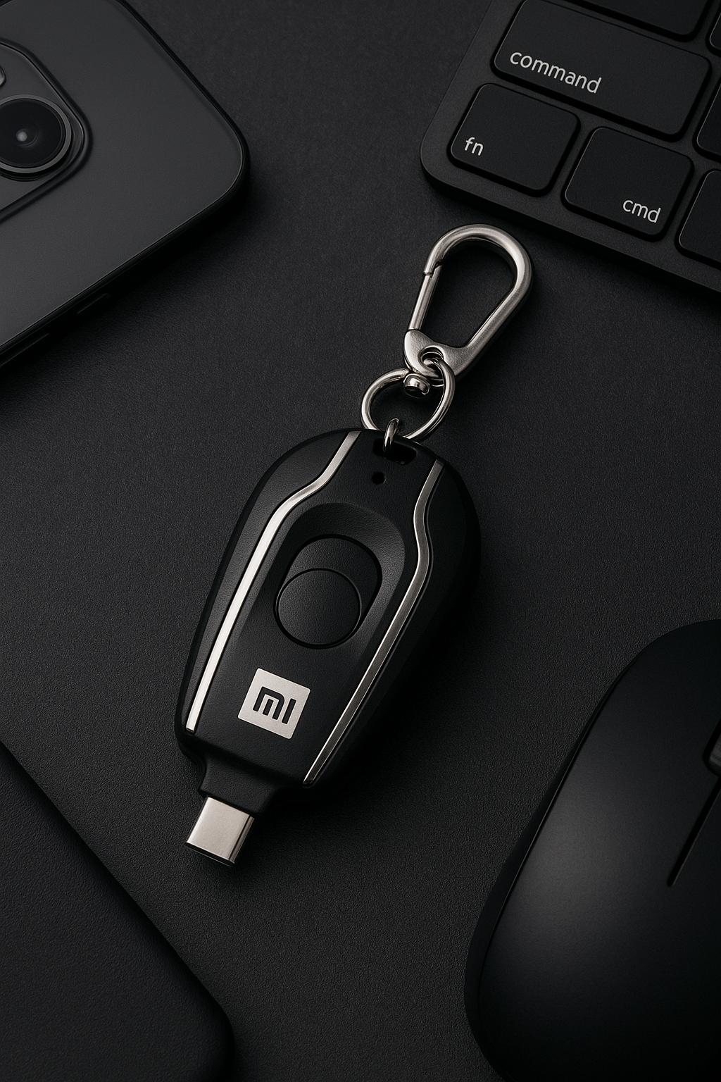 Keychain Portable Phone Charger – Compact & Powerful