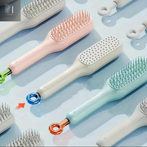 Self Cleaning Hair Brush