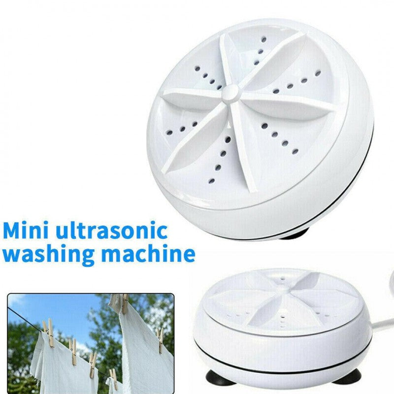 Mini Ultrasonic Portable Washing Machine