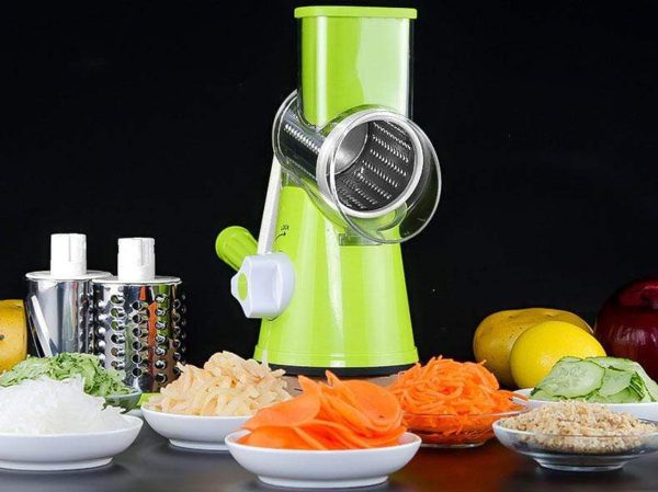 Drum Vegetable Cutter & Slicer