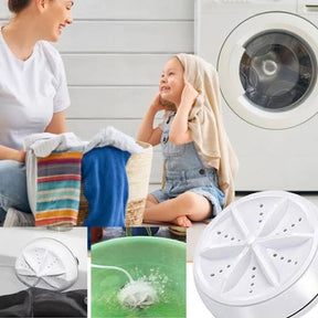 Mini Ultrasonic Portable Washing Machine