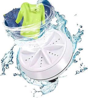 Mini Ultrasonic Portable Washing Machine