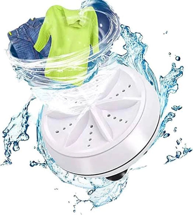 Mini Ultrasonic Portable Washing Machine