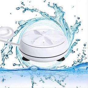 Mini Ultrasonic Portable Washing Machine