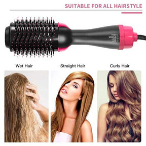 3-in-1 One Step Hair Dryer & Volumizer Brush