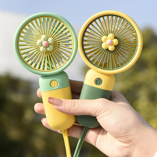 Rechargeable Mini Handheld Fan