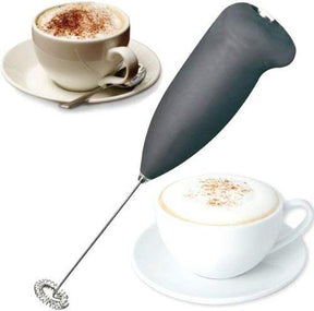 Coffee Beater – Electric Handle Coffee Milk Egg Beater (random Color)