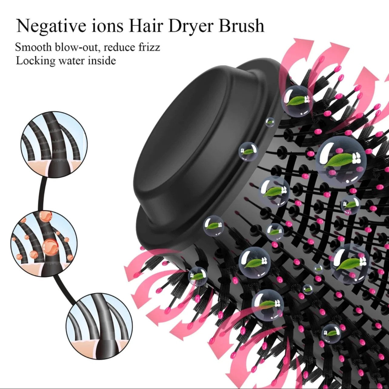 3-in-1 One Step Hair Dryer & Volumizer Brush