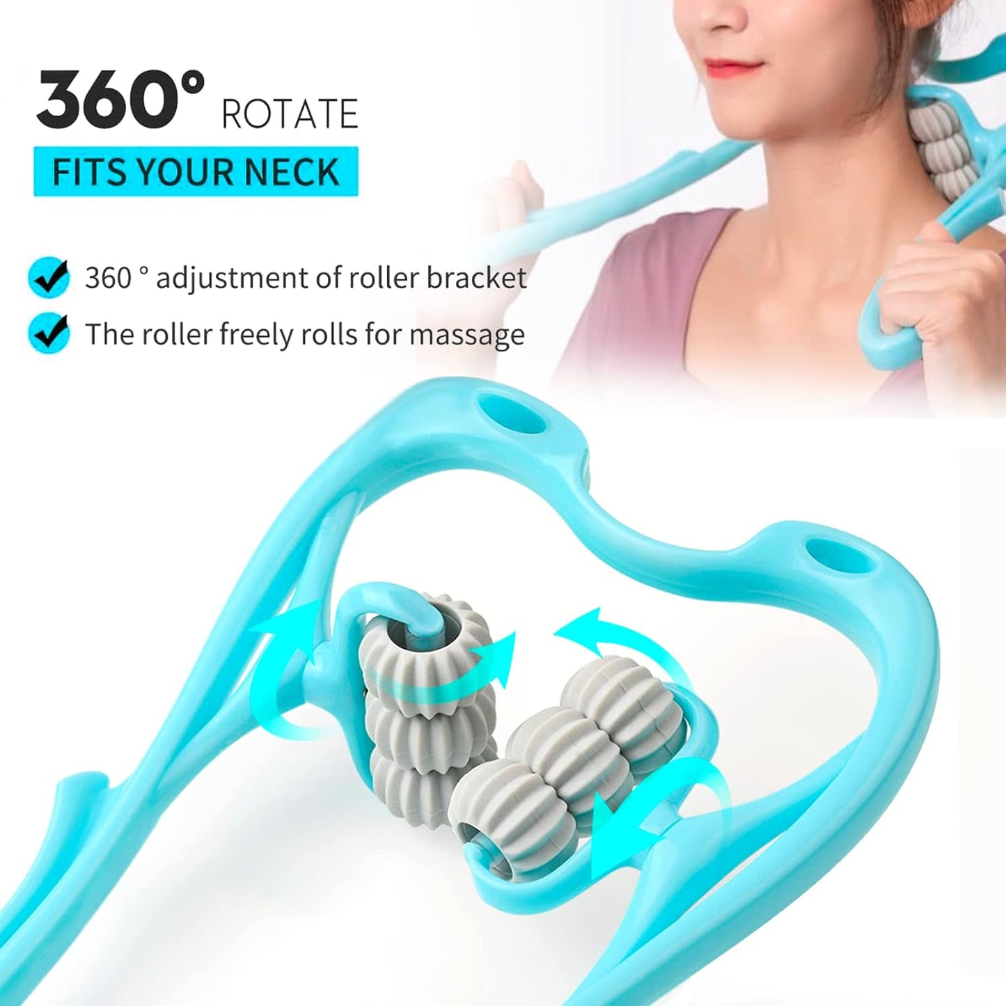 Neck & Body Pressure Point Massager