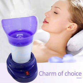 Shinon – The Steam Facial – Steamer And Inhaler For Blocked Nose