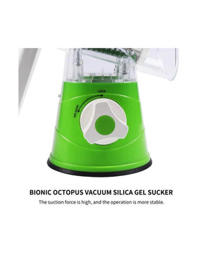 Manual Vegetable Cutter Slicer Multifunctional  Round Slicer Gadget Multi-function Kitchen Gadget Food Processor Blender Cutter