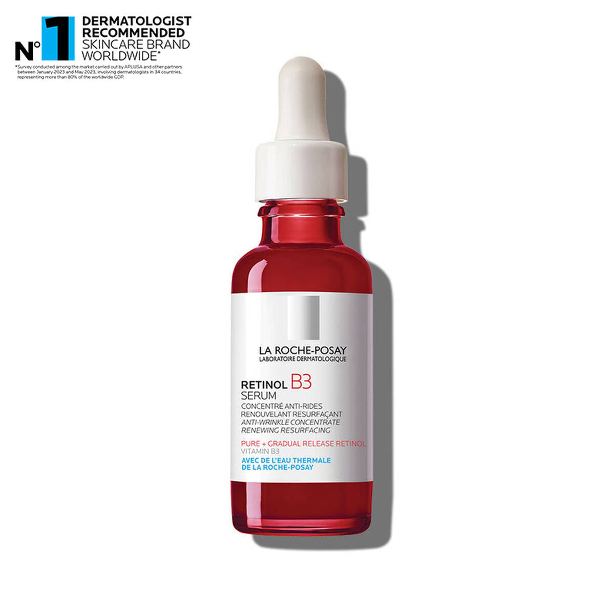 La Roche-Posay Retinol B3 Serum – Anti Wrinkle Concentrate Renewing Resurfacing (30ml)