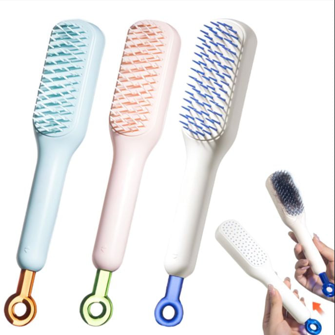 Self Cleaning Hair Brush