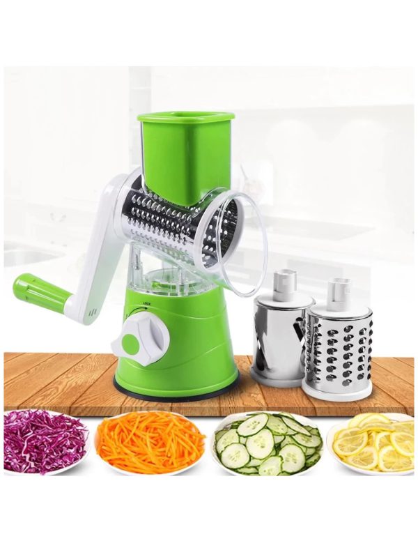 Manual Vegetable Cutter Slicer Multifunctional  Round Slicer Gadget Multi-function Kitchen Gadget Food Processor Blender Cutter