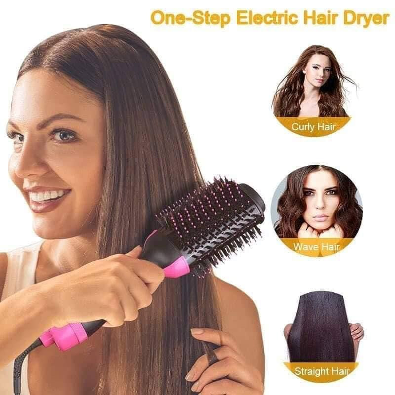 3-in-1 One Step Hair Dryer & Volumizer Brush