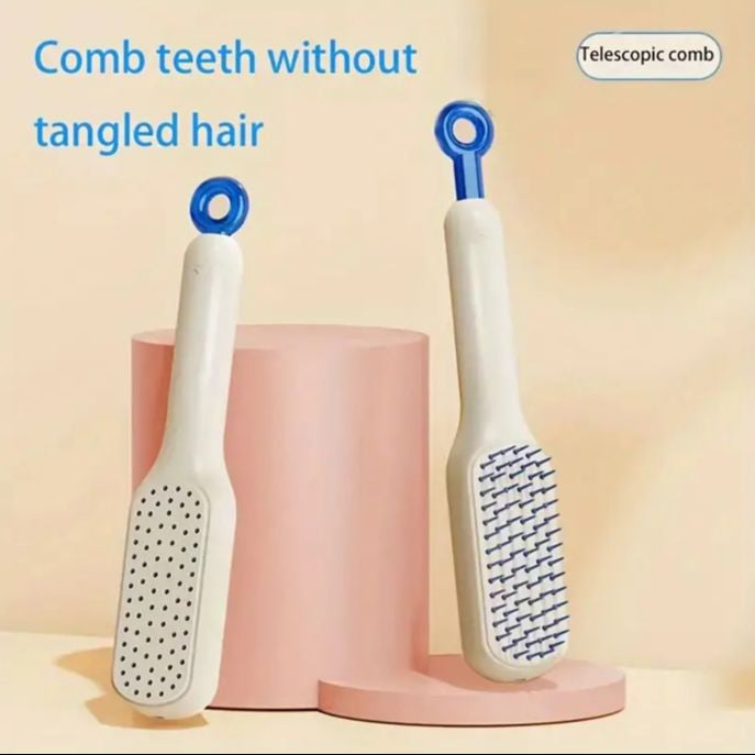 Self Cleaning Hair Brush