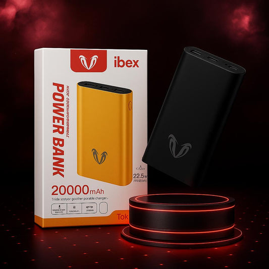20,000mAh Ultra-Fast Charging Power Bank