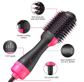 3-in-1 One Step Hair Dryer & Volumizer Brush