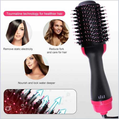 3-in-1 One Step Hair Dryer & Volumizer Brush