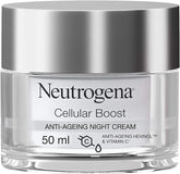 Neutrogena Face Night Cream, Cellular Boost, Anti-Ageing Moisturizer, 50Ml