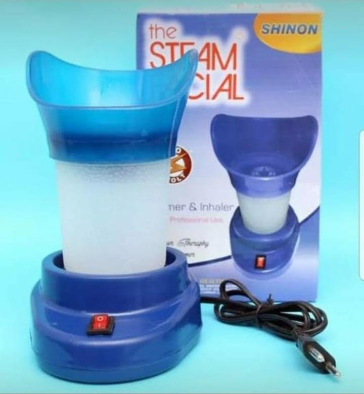 Shinon – The Steam Facial – Steamer And Inhaler For Blocked Nose