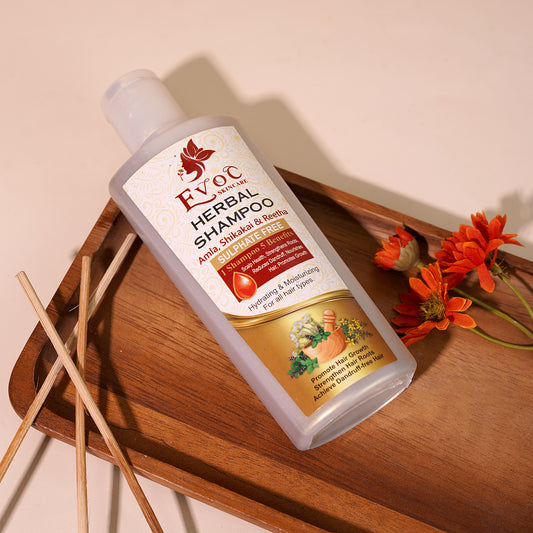 EvoC Sulfate-Free Hair Growth Herbal Shampoo