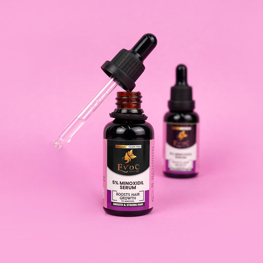 Evoc Minoxidil Hair Growth Serum