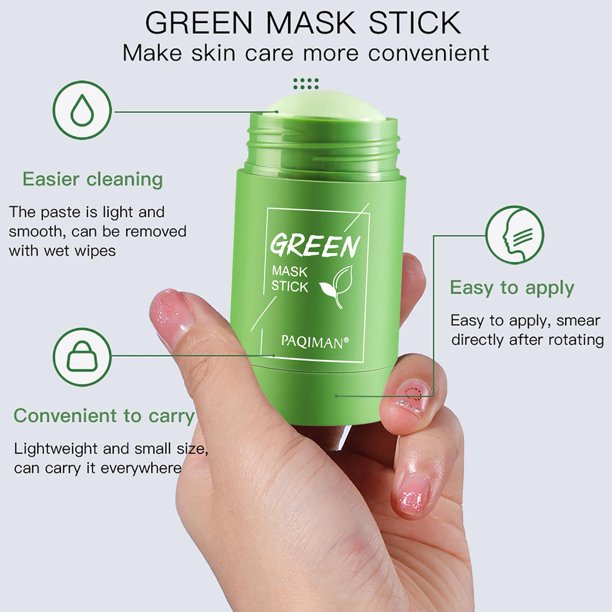 PAQIMAN 100% Original Green Tea Mask Stick