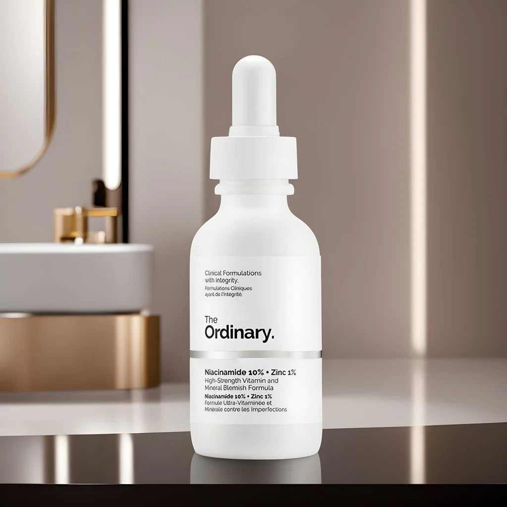 The Ordinary Niacinamide 10% + Zinc 1% (30ml packing)