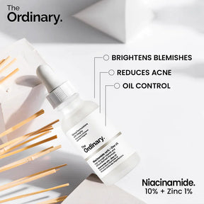 The Ordinary Niacinamide 10% + Zinc 1% (30ml packing)