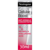 Neutrogena Face Cream, Cellular Boost, Anti-Wrinkle Concentrate, 30ml