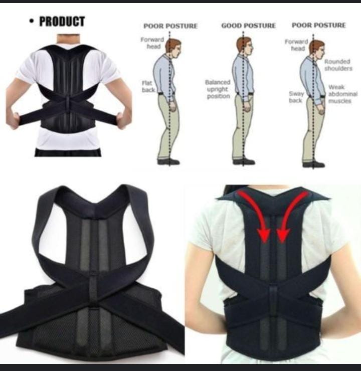 SMART POSTURE CORRECTOR FOR MEN AND WOMEN