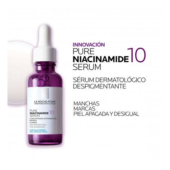 La Roche-Posay Pure Niacinamide 10 Serum – For Dark Spots And Brightening Skin Tone (30ml)